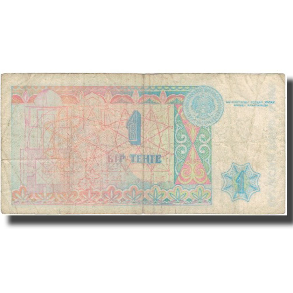 bankovka,
Kazachstan,
1 Tenge