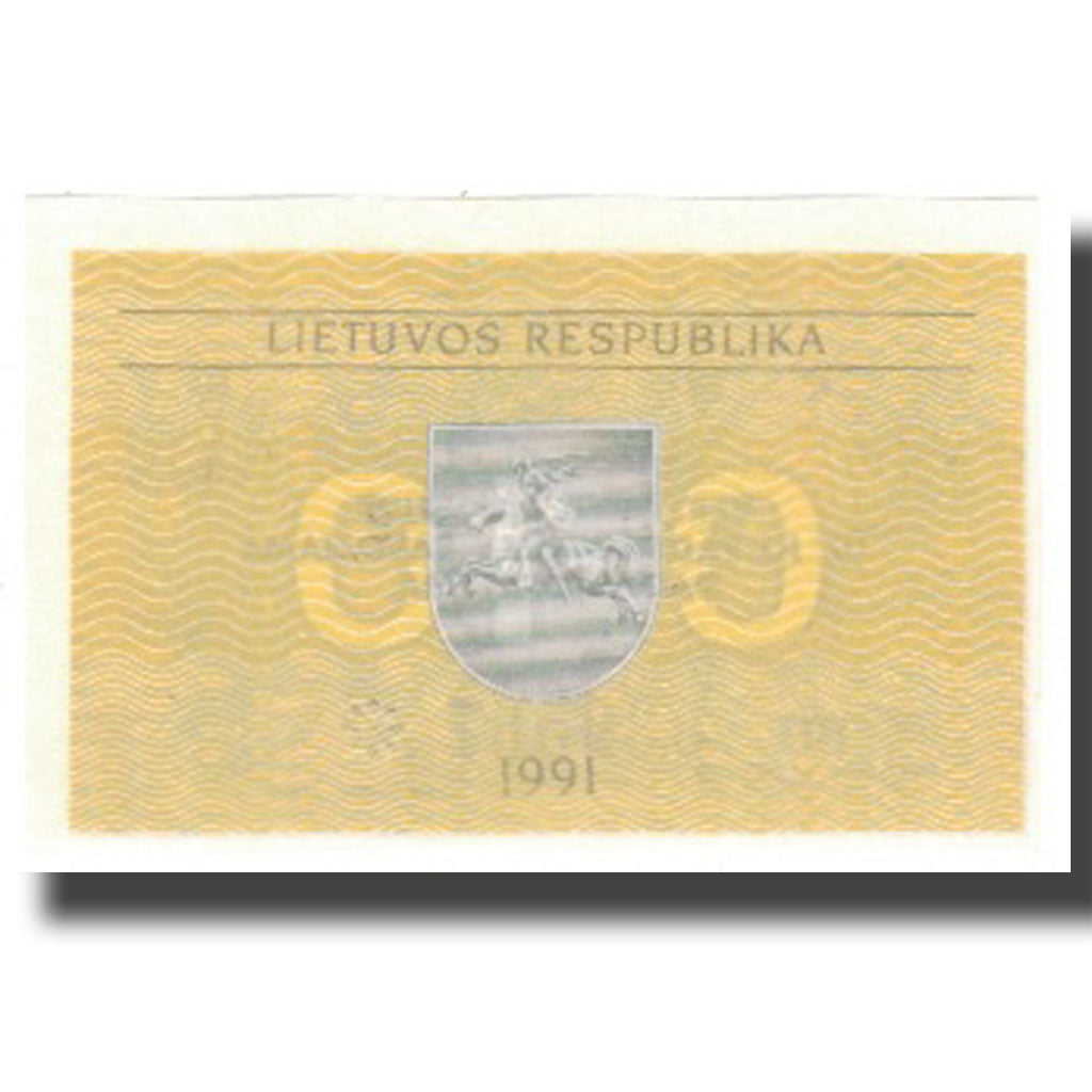 bankovka,
Litva,
0,10 Talonas
