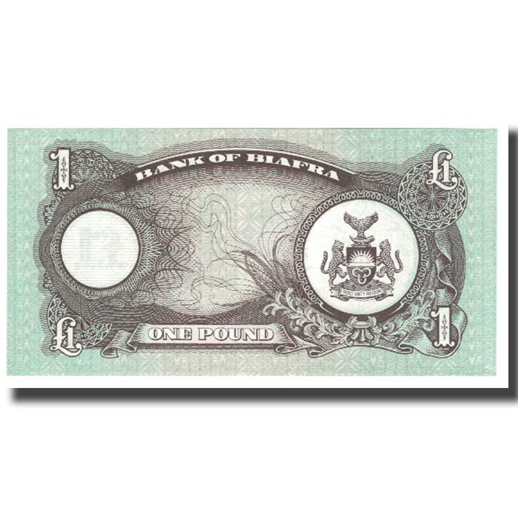 bankovka,
Biafra,
1 libra