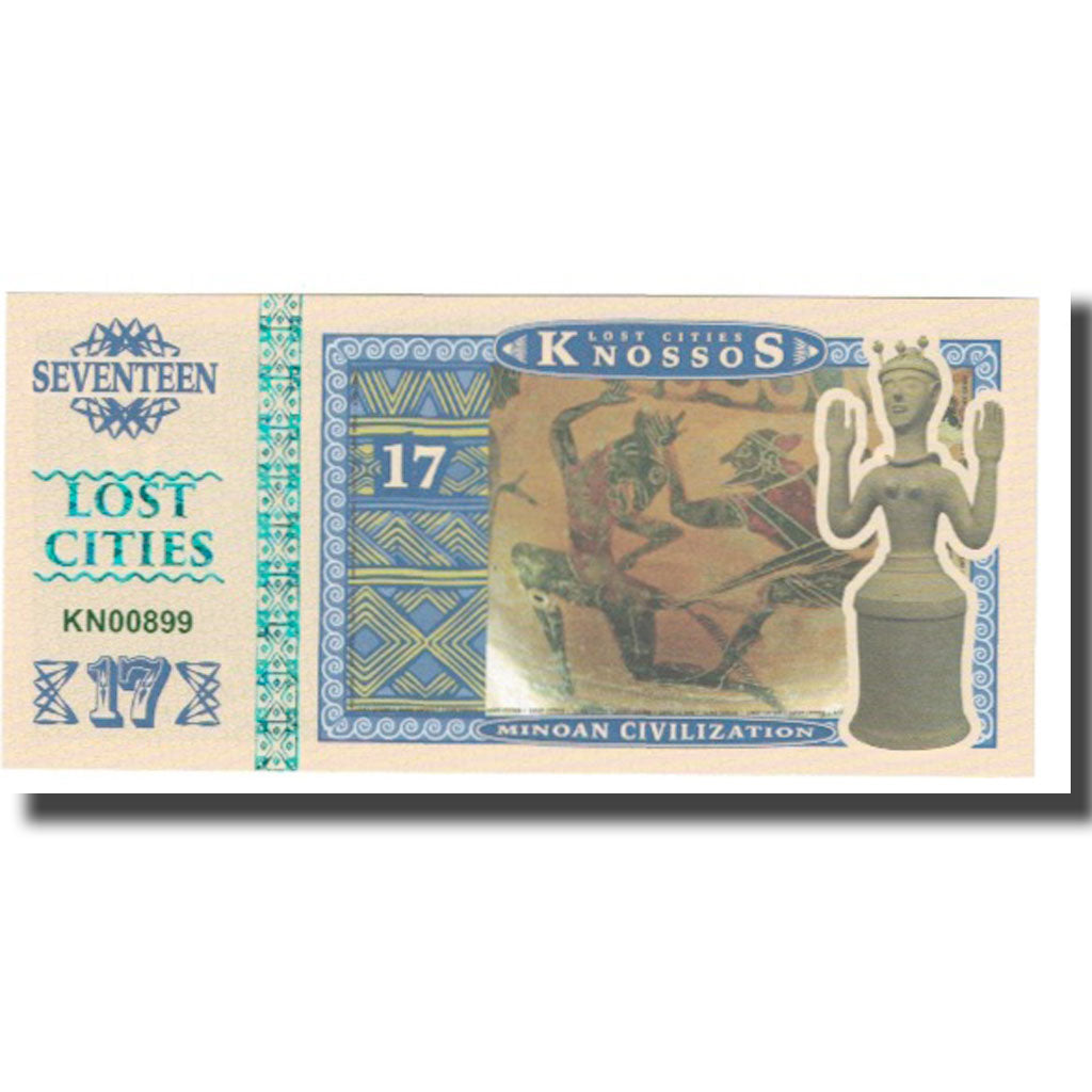bankovka,
Grécko,
KNOSSOS