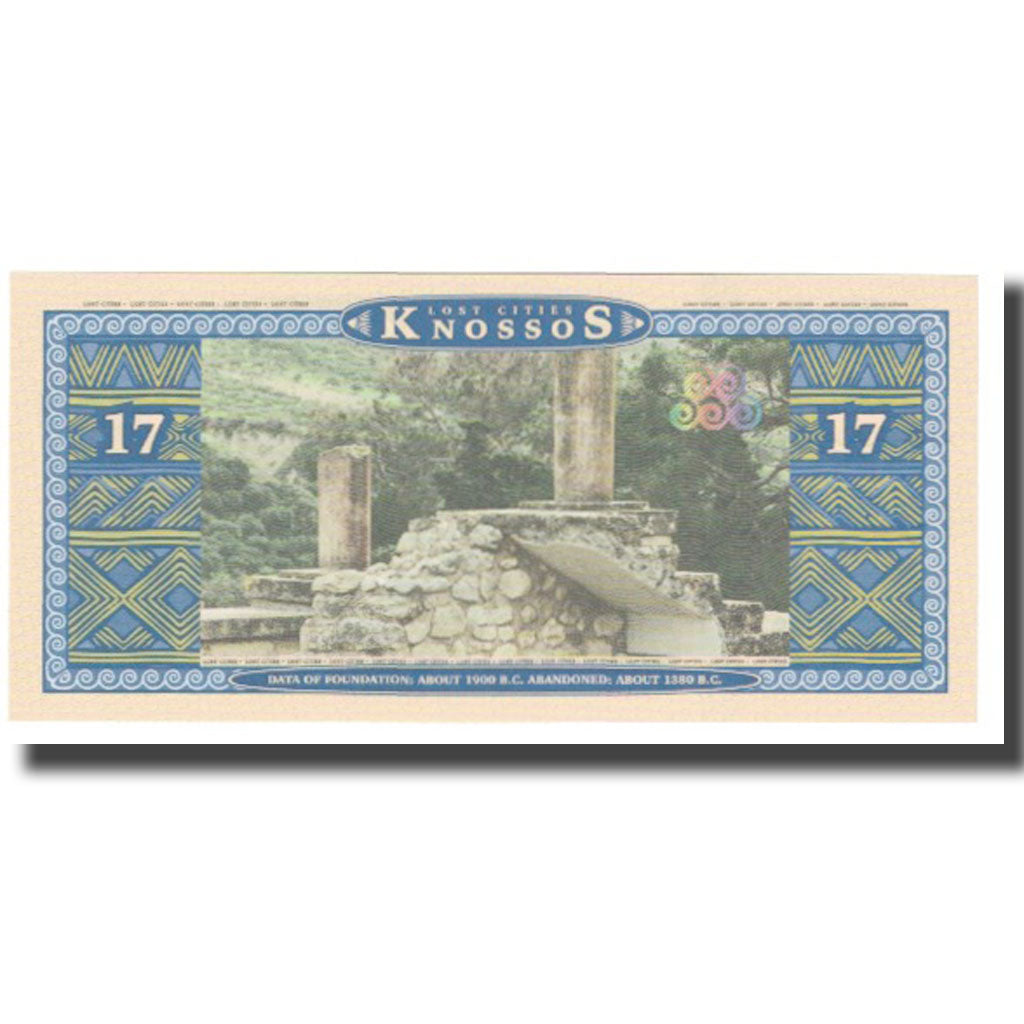 bankovka,
Grécko,
KNOSSOS