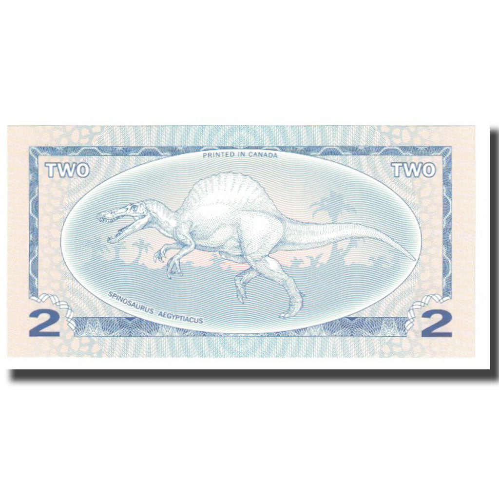 bankovka,
Kanada,
2 dinára