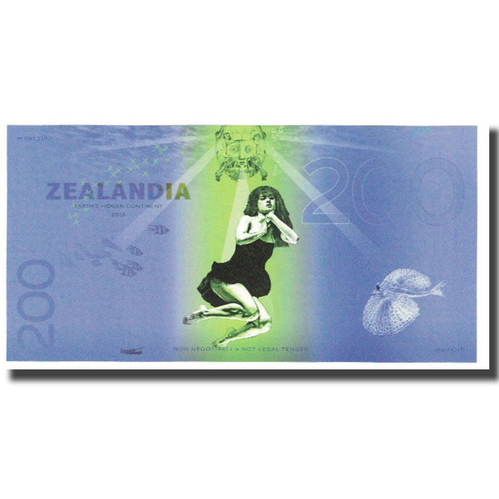 bankovka,
Austrália,
200 dolárov
