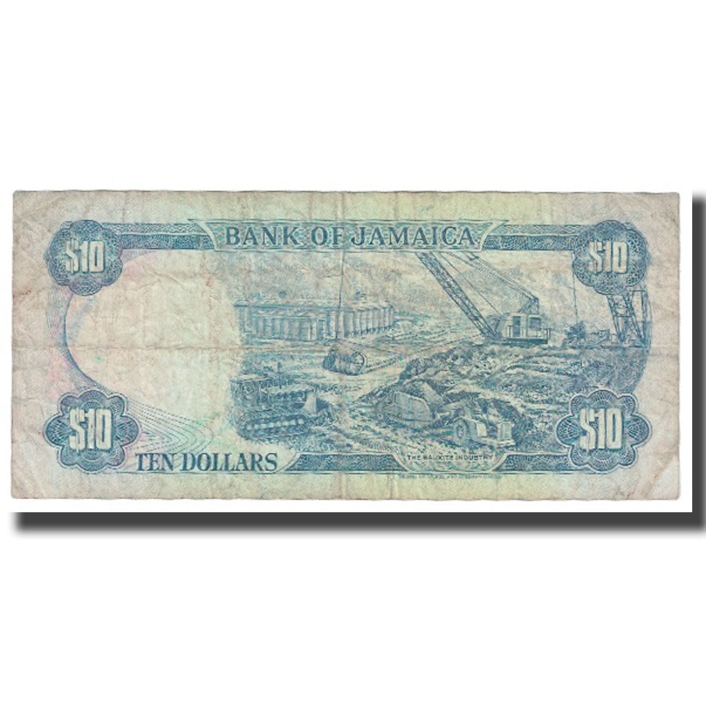 bankovka,
jamajka,
10 dolárov