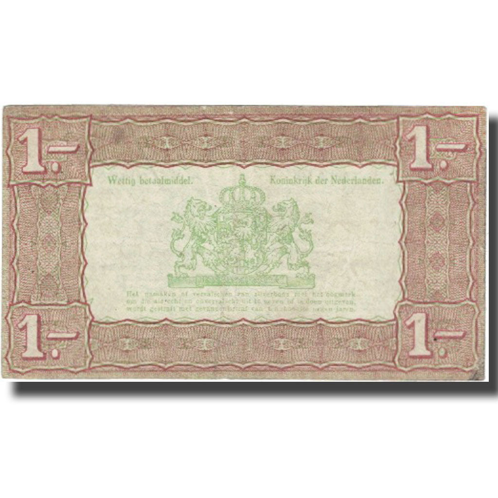 bankovka,
Holandsko,
1 zlatý