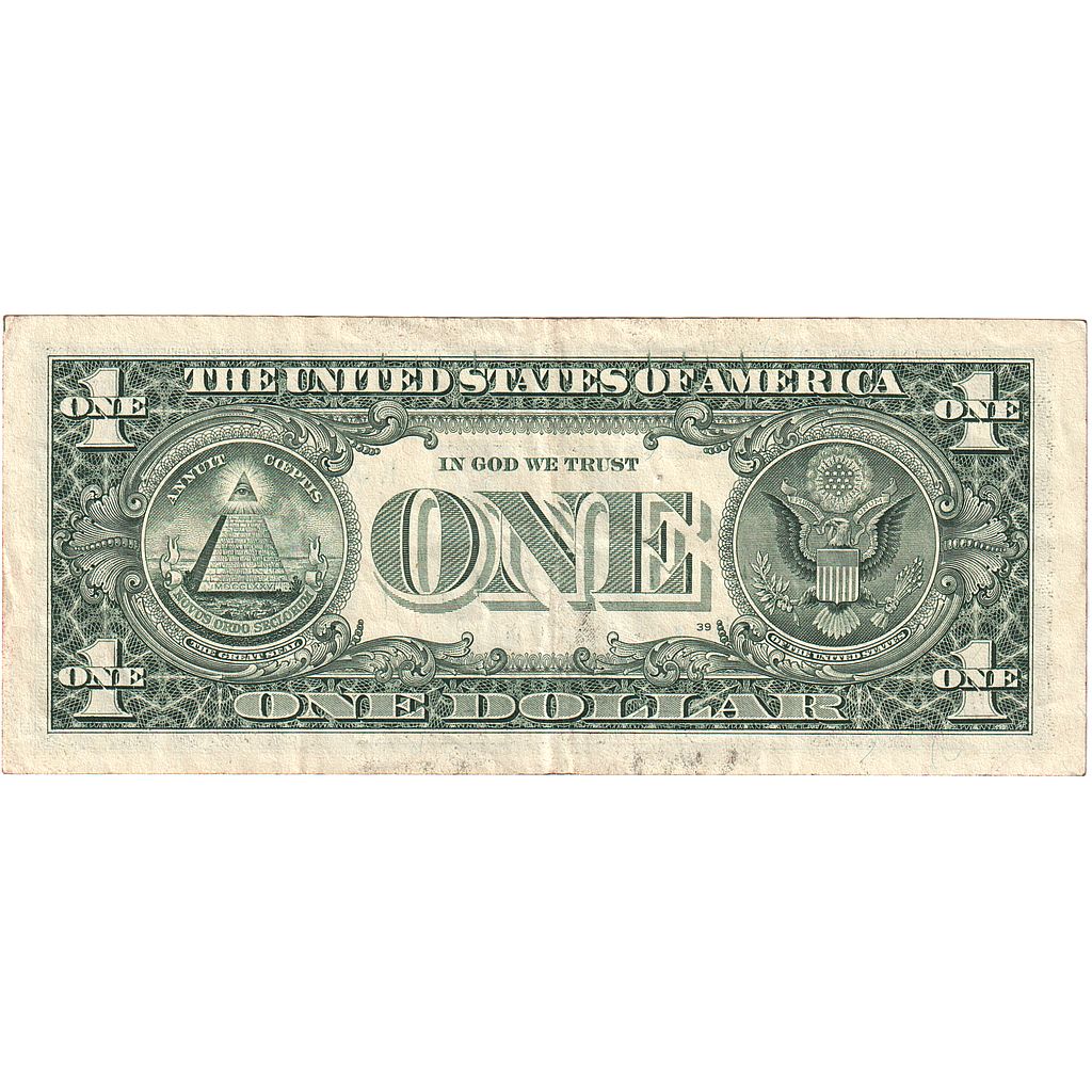 Spojené štáty,
1 dolár,
VF(30-35)