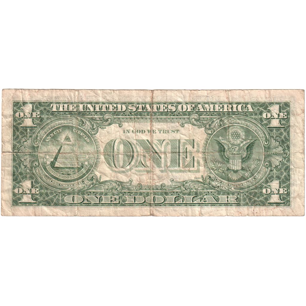 Spojené štáty,
1 dolár,
1981