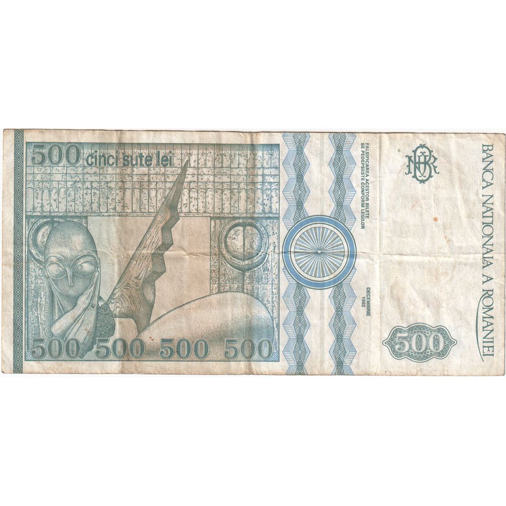 Rumunsko,
500 lei,
EF(40-45)