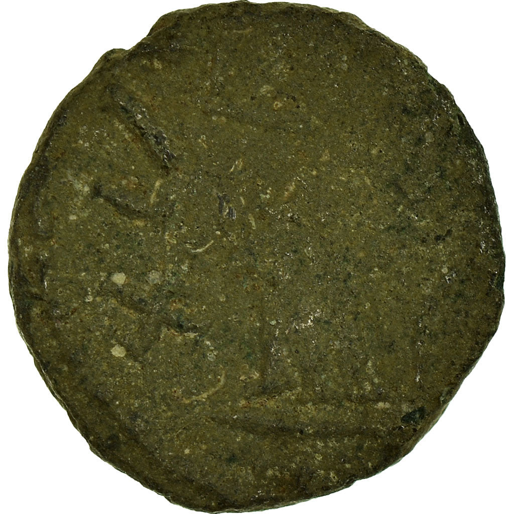 minca,
Antoninianus,
Galská napodobenina