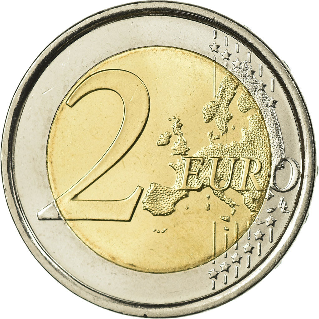 Španielsko,
2 eurá,
2011