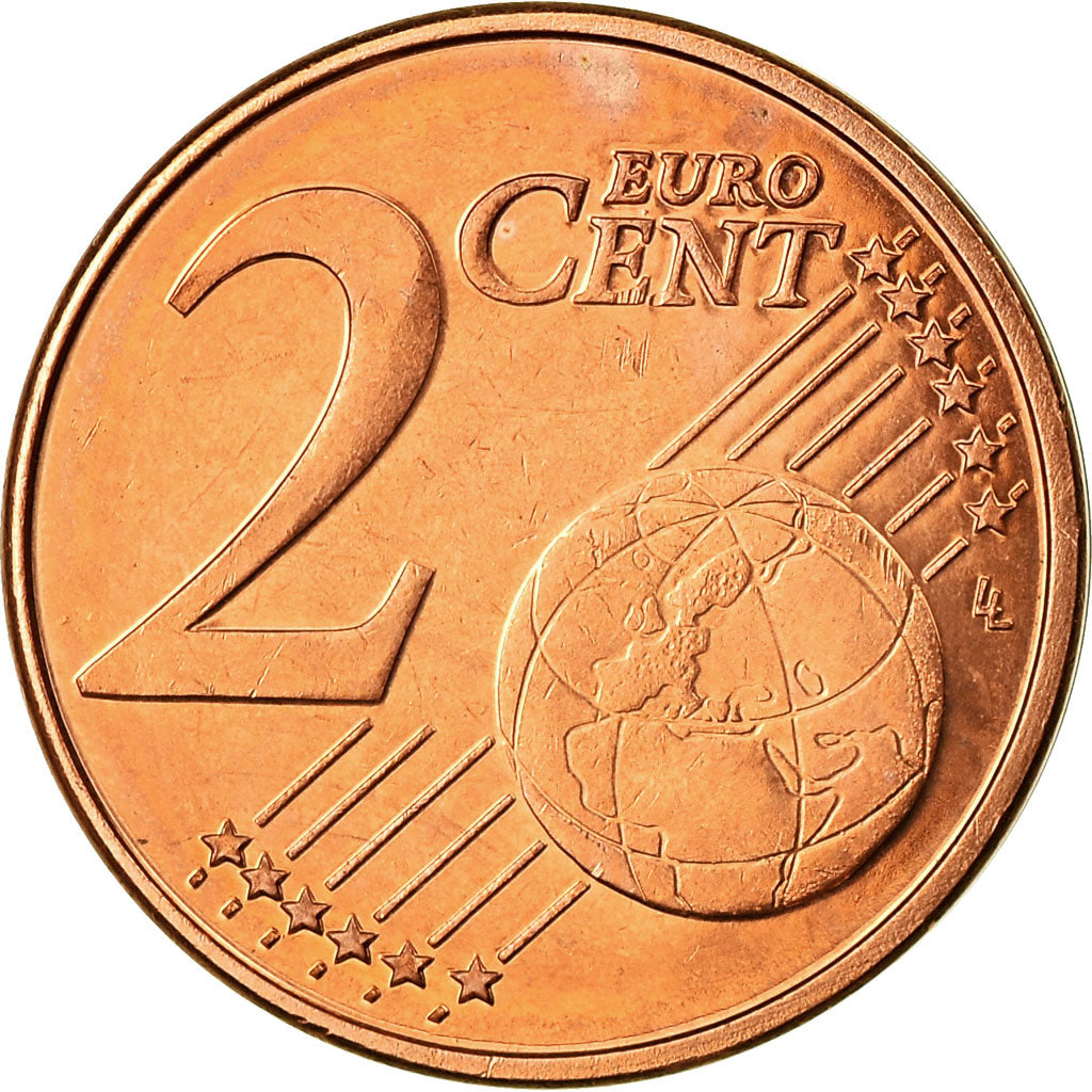 Belgicko,
2 euro centy,
2005