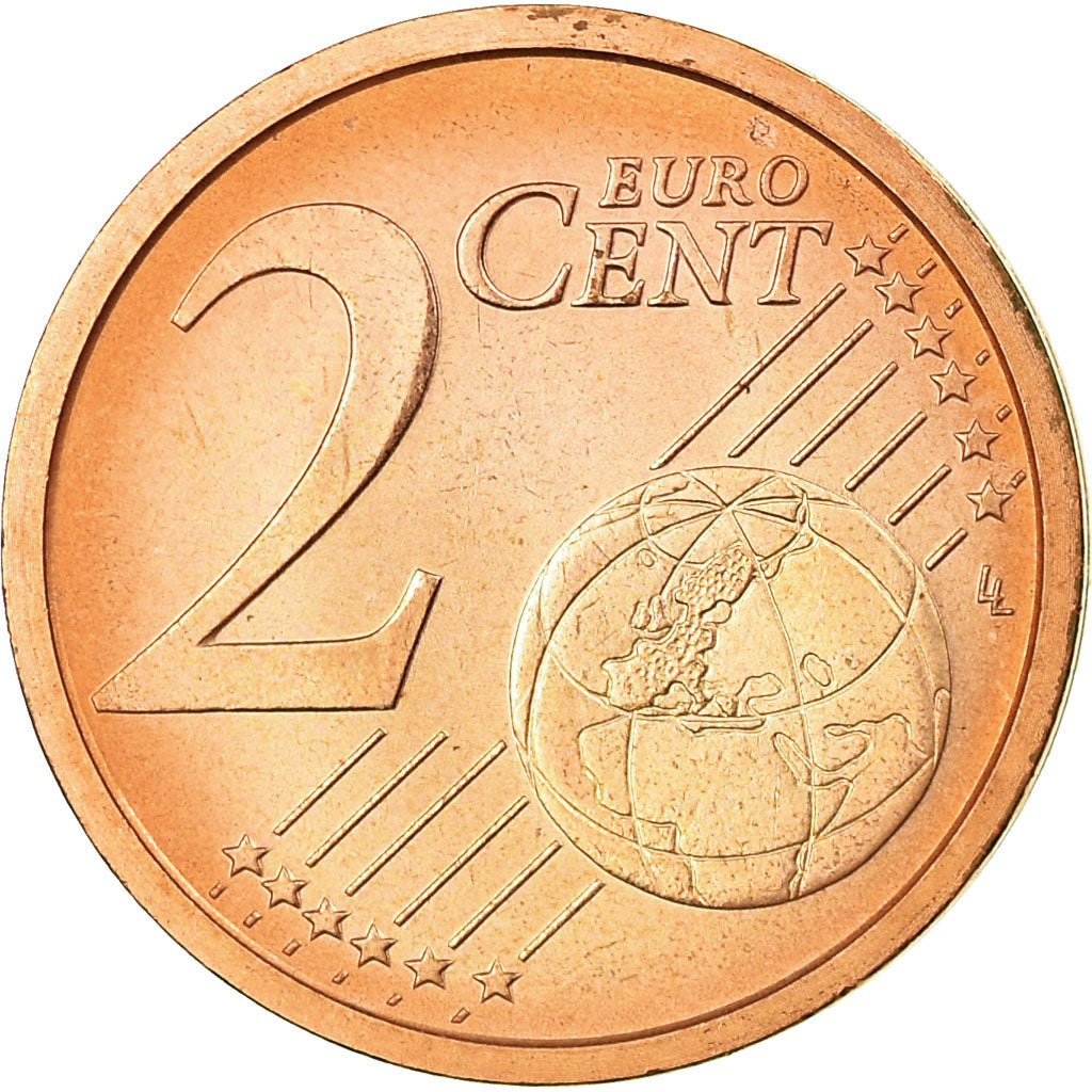 VATIKÁN,
2 euro centy,
2012