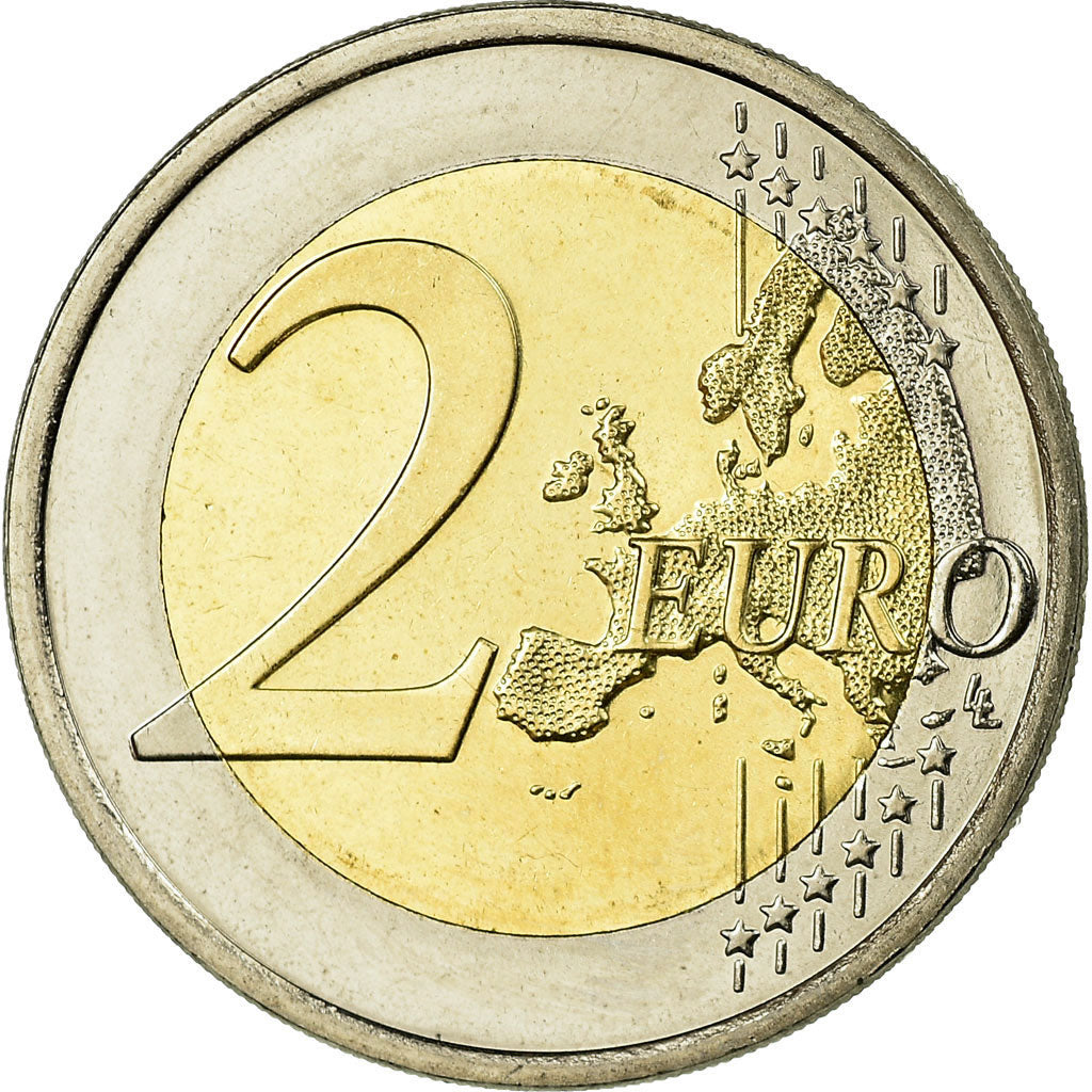 Fínsko,
2 eurá,
100. výročie narodenia