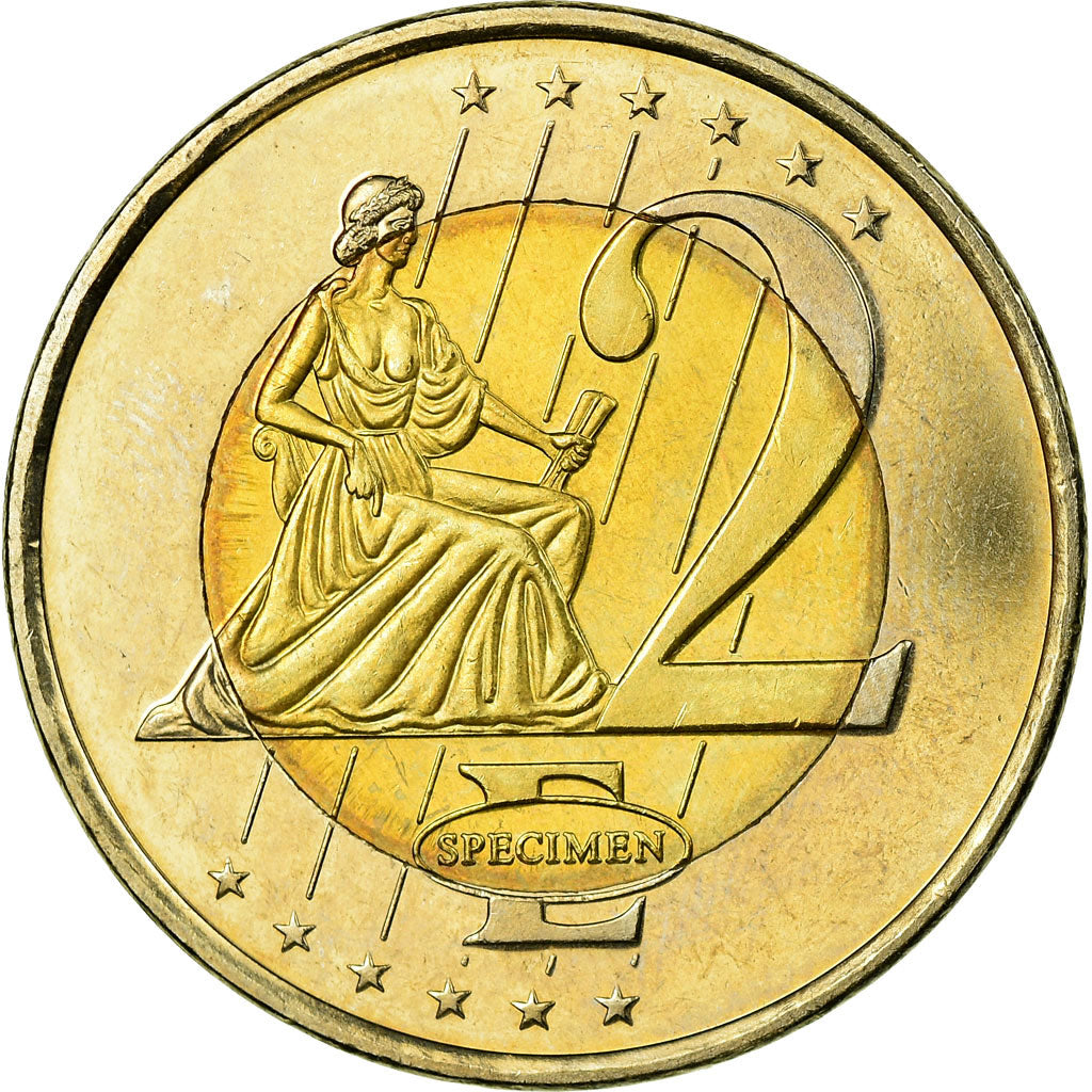 Dánsko,
2 eurá,
2003
