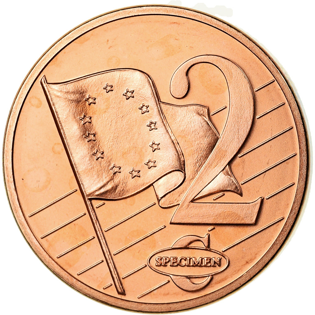 Estónsko,
2 euro centy,
2003