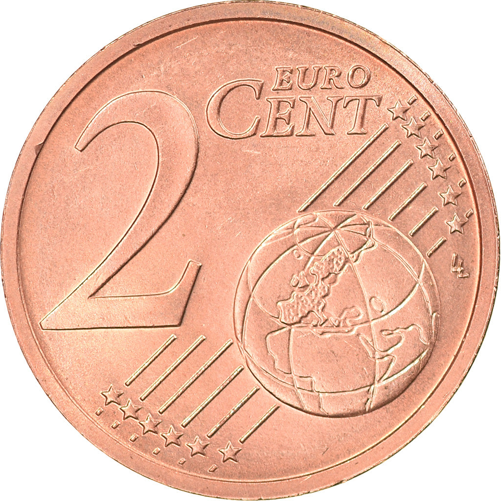 Estónsko,
2 euro centy,
2018