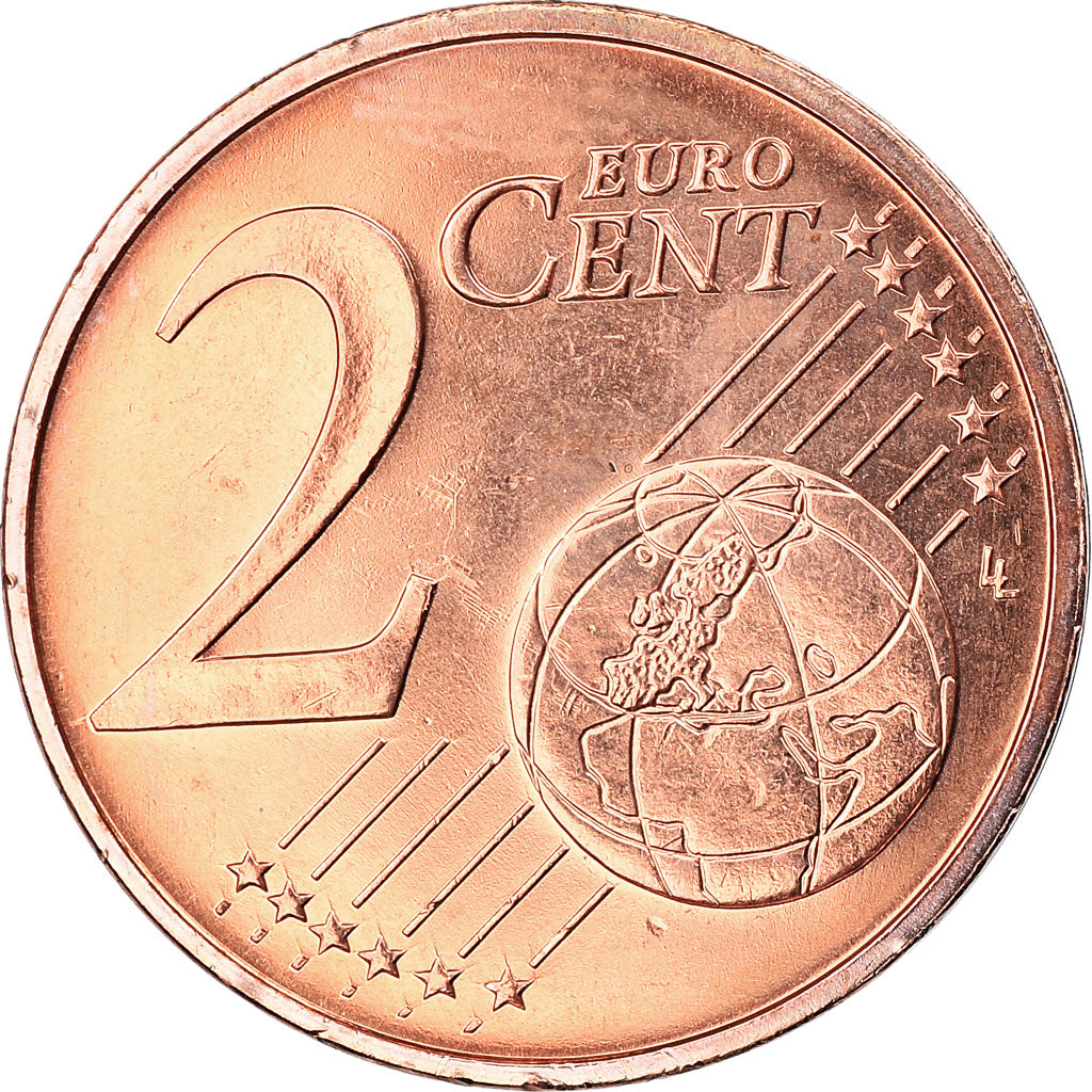 Cyprus,
2 euro centy,
2016