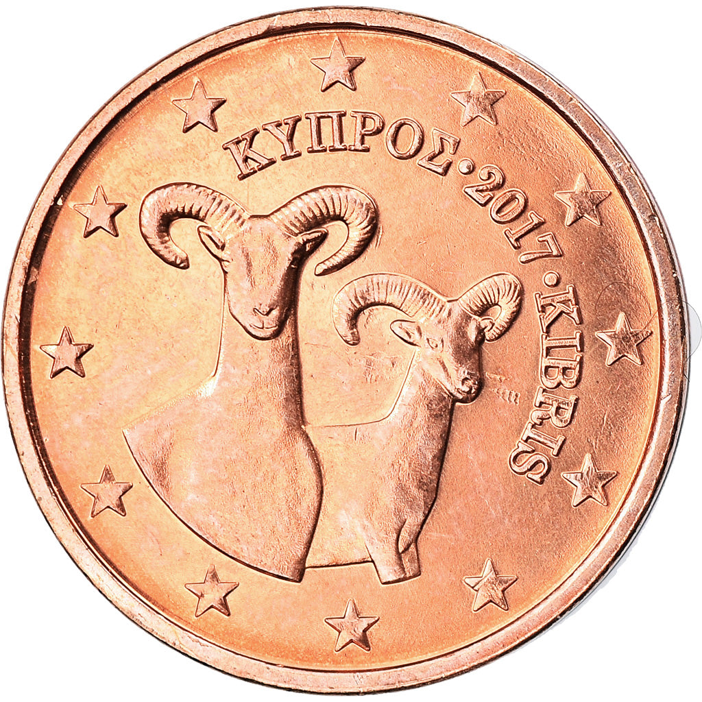 Cyprus,
2 euro centy,
2017