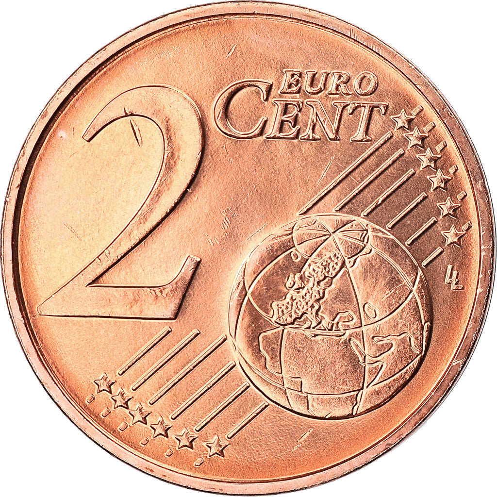 Cyprus,
2 euro centy,
2018