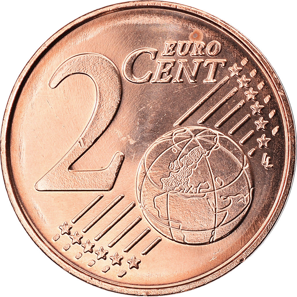 Cyprus,
2 euro centy,
2019