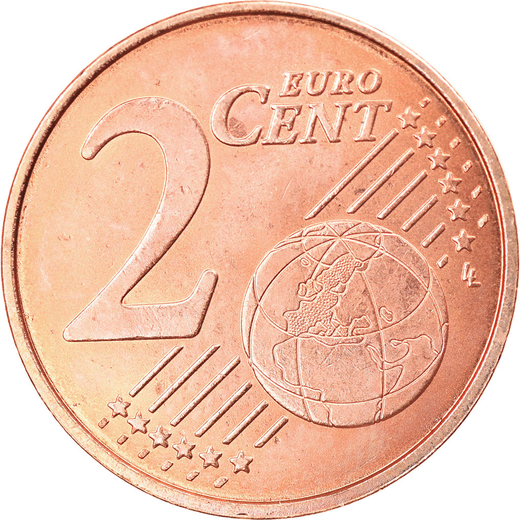 Španielsko,
2 euro centy,
2020