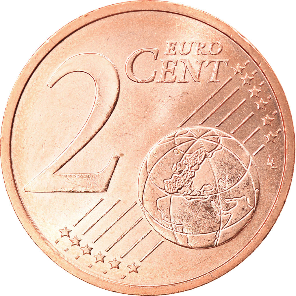 Andorra,
2 euro centy,
2017