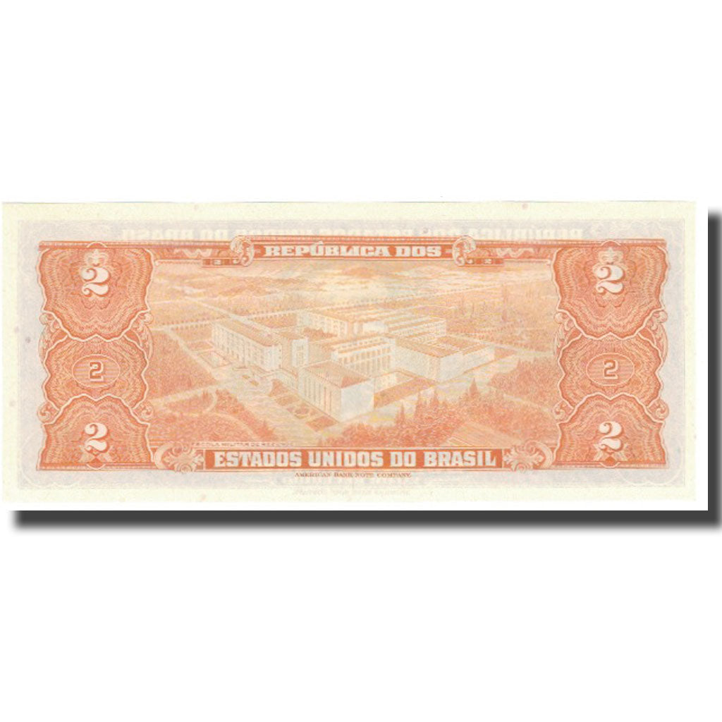 bankovka,
Brazília,
2 Cruzeiros
