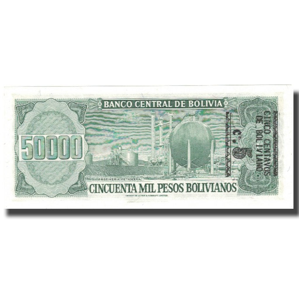 bankovka,
Bolívia,
50