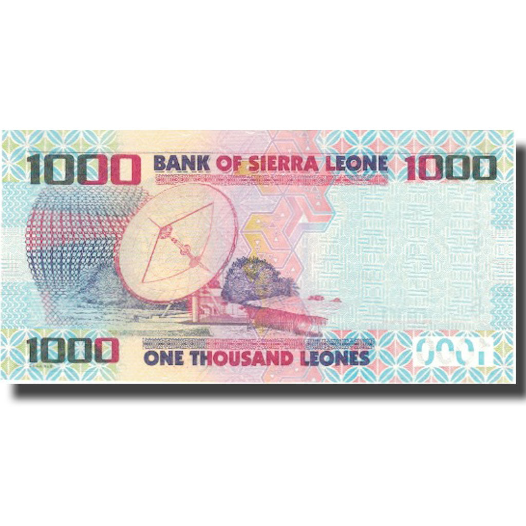 bankovka,
Sierra Leone,
1000 Leonov