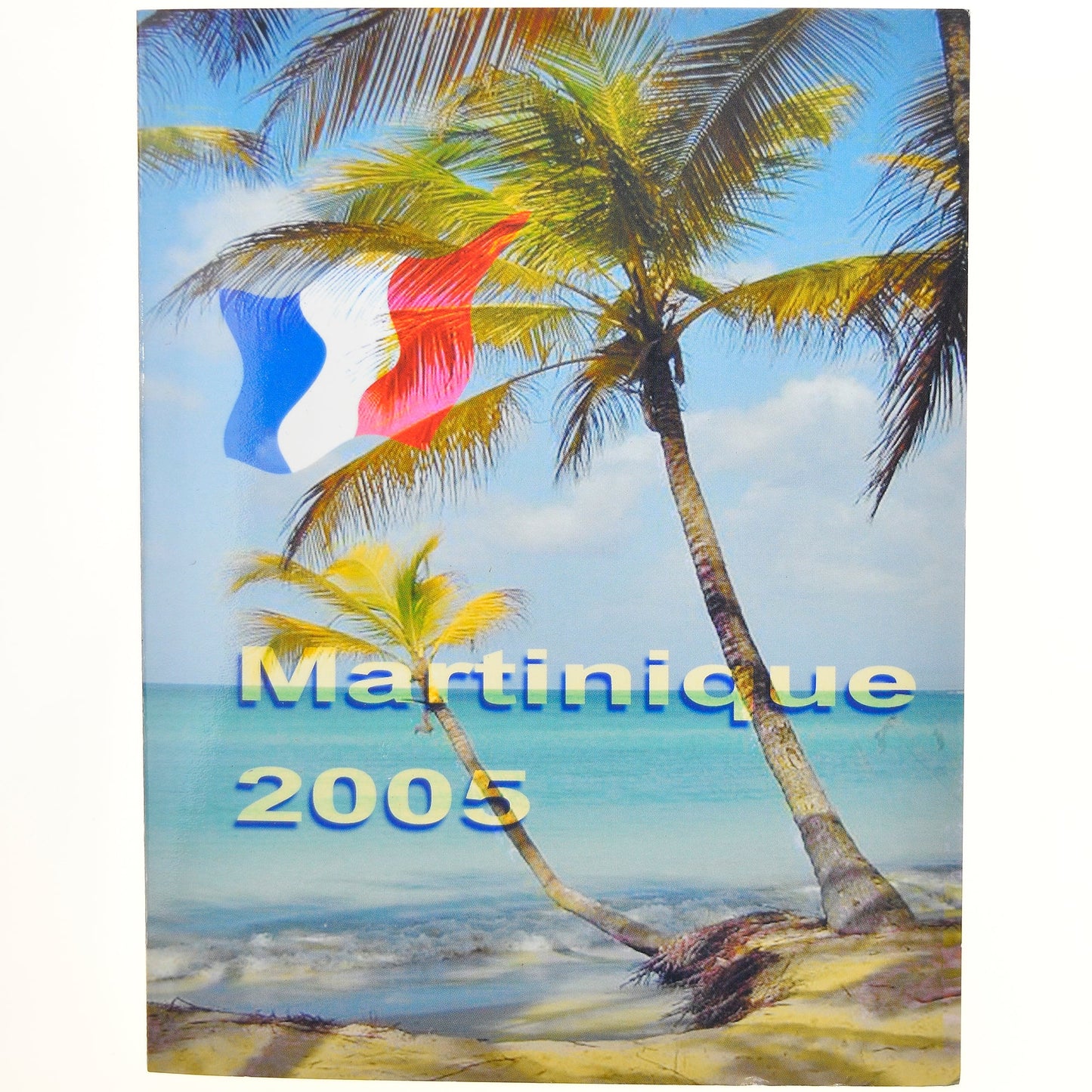 Martinik,
1 cent až 2 eurá,
2005