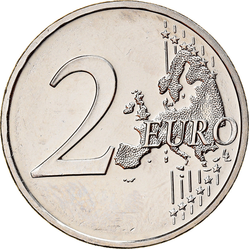 Nemecko,
2 eurá,
2021