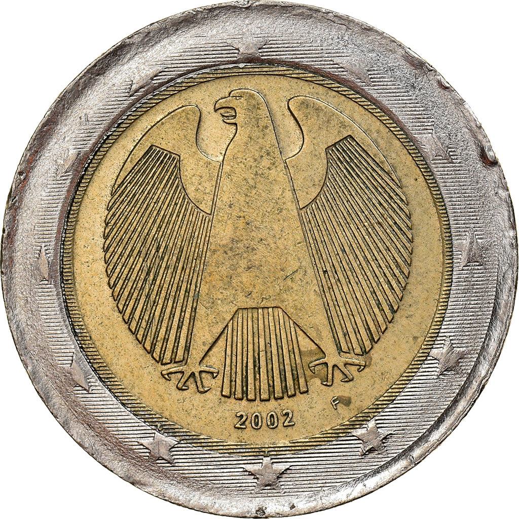 Nemecko,
2 eurá,
2002