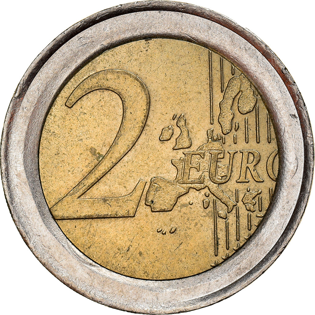 Nemecko,
2 eurá,
2002