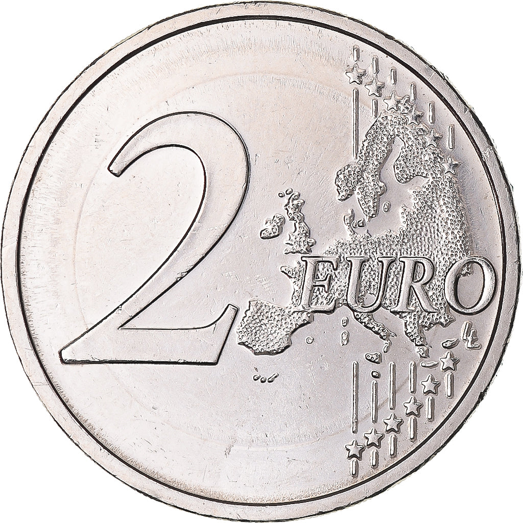 Nemecko,
2 eurá,
Thuringe