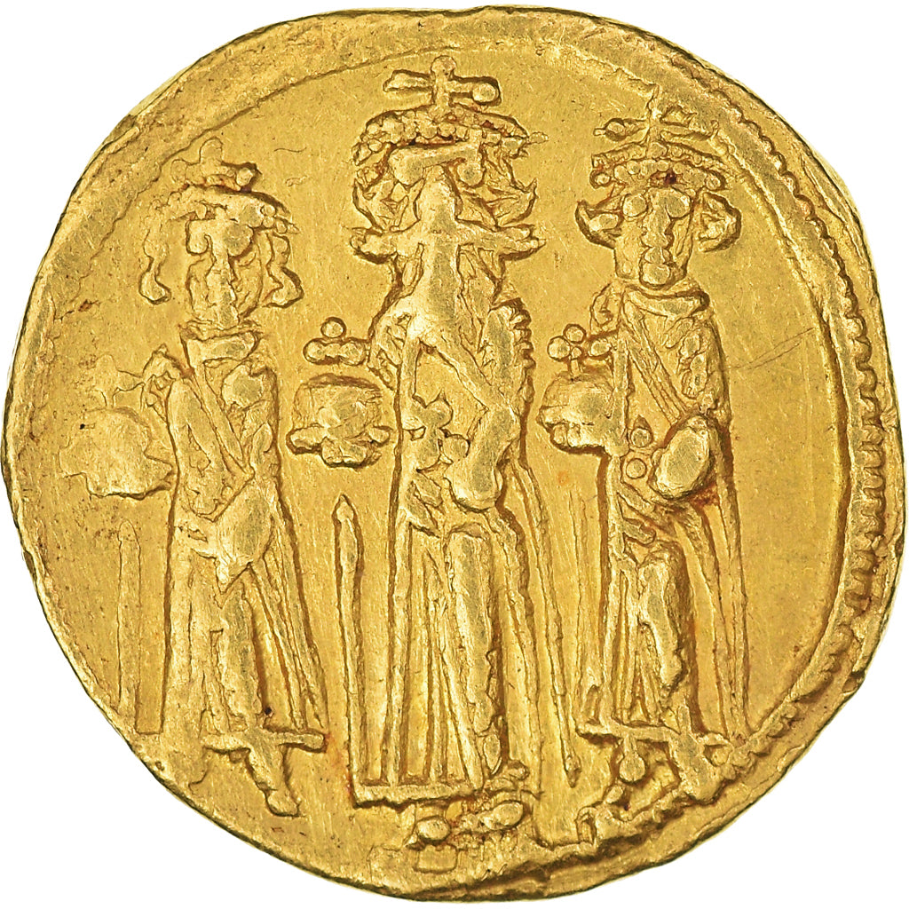minca,
Byzantská ríša (Východorímska ríša),
Heraclius