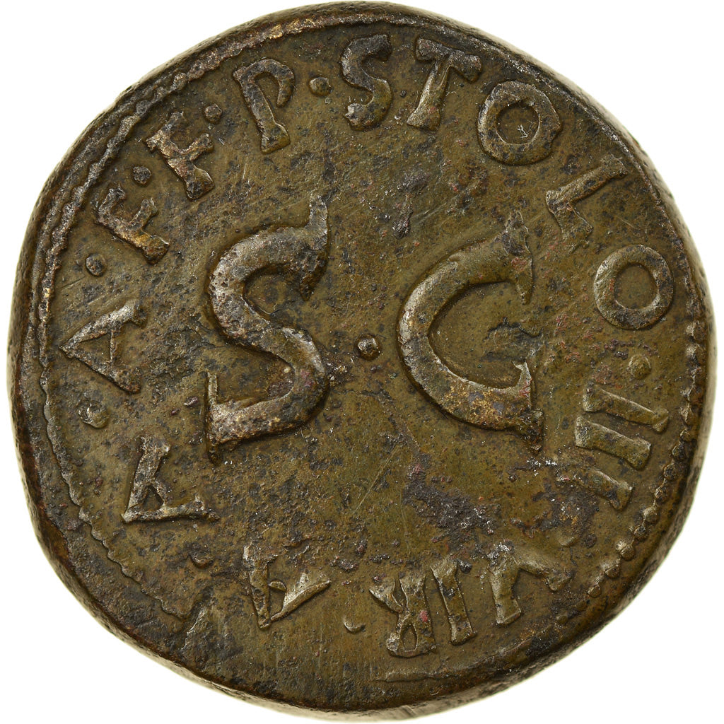 minca,
Augustus,
Dupondius