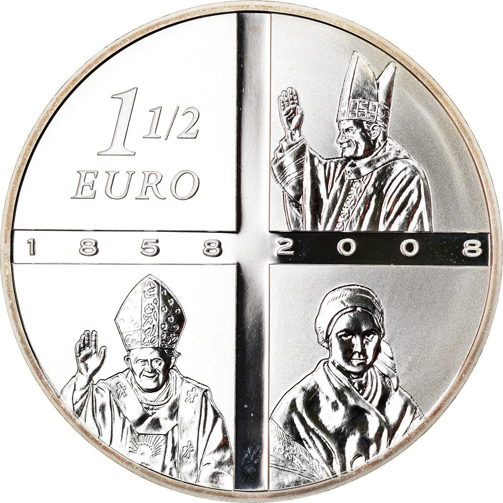 Francúzsko,
Monnaie de Paris,
1-1/2 eura