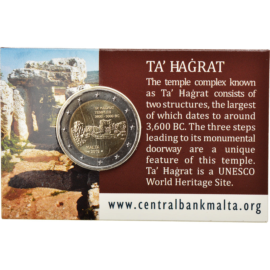 malta,
2 eurá,
Ta' Ħaġrat