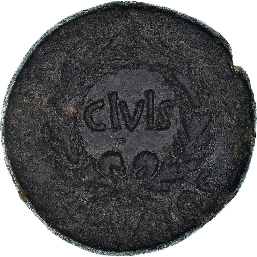 minca,
Augustus,
Sestertius