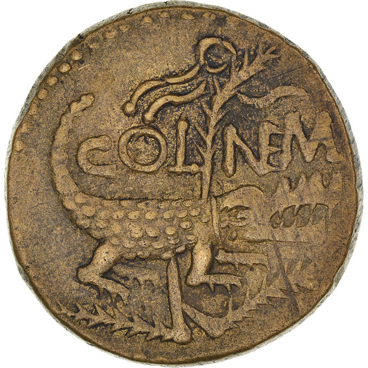 minca, 
  
  Augustus a Agrippa, 
  
  Nemausus