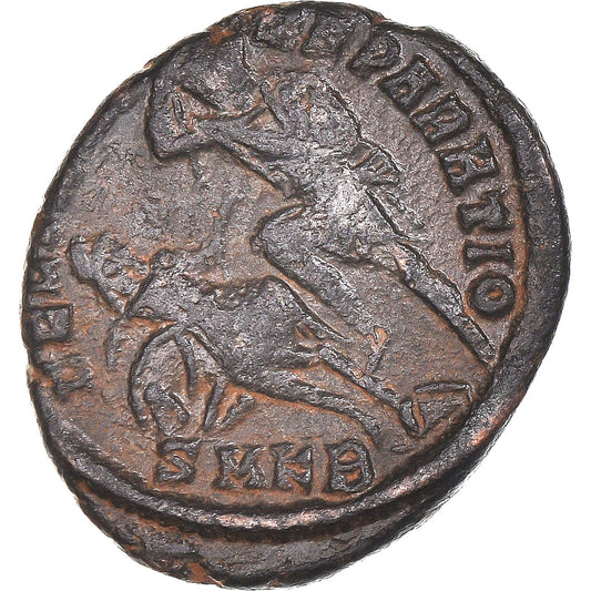minca, 
  
  Constantius Gallus, 
  
  Polovičná Maiorina