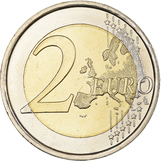 Španielsko, 
  
  2 eurá, 
  
  Córdoba – UNESCO