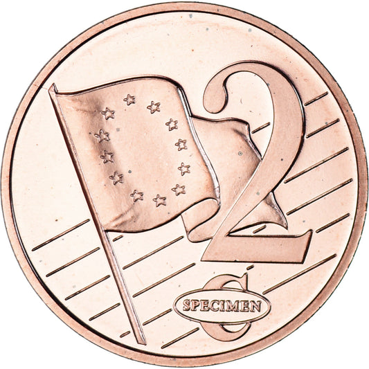 Vatikán, 
  
  2 euro centy, 
  
  2008