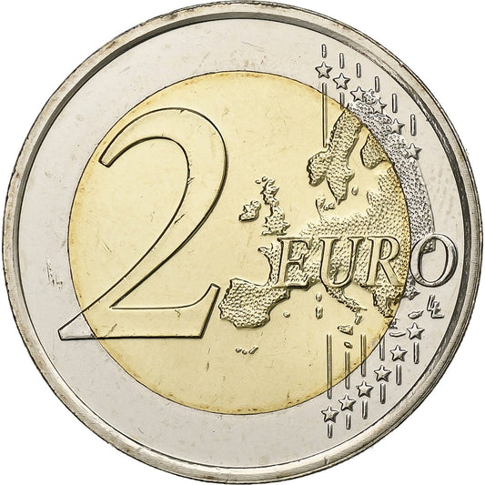 malta, 
  
  2 eurá, 
  
  2014