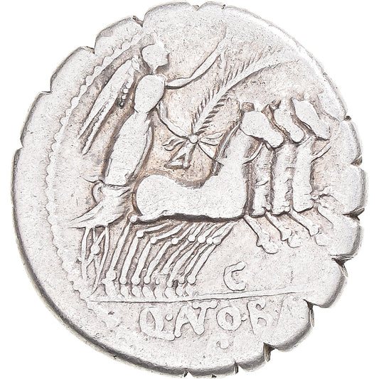 minca, 
  
  Antonia, 
  
  Denár Serratus