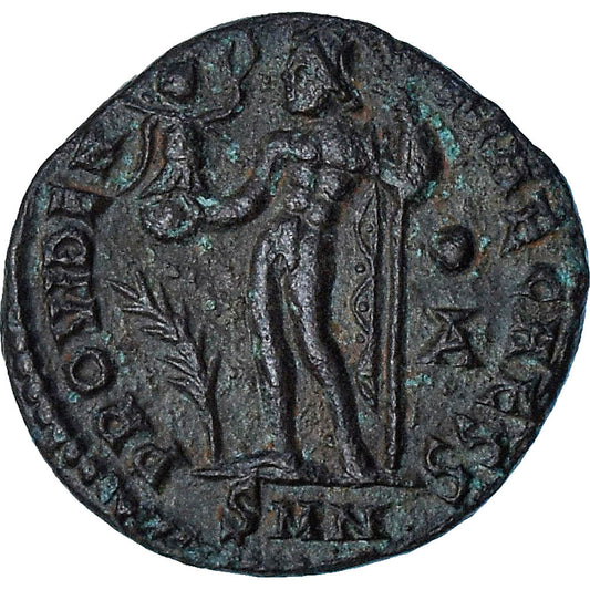 Licinius II. 
  
  Follis, 
  
  317-320