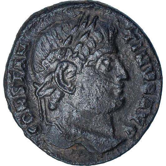Konštantín I. 
  
  Follis, 
  
  326-327