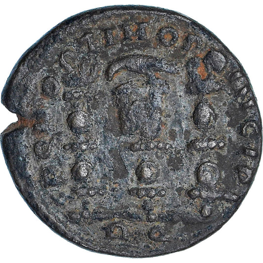 Konštantín I. 
  
  Follis, 
  
  312-313