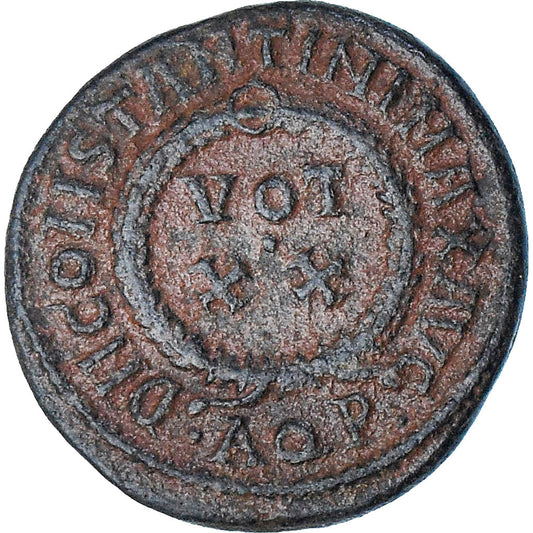 Konštantín I. 
  
  Follis, 
  
  321