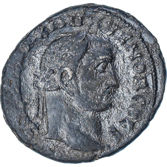 Maximinus II, 
  
  Follis, 
  
  308-310